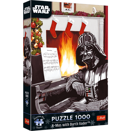 Karácsony Darth Vaderrel Trefl 1000 darabos kirakó puzzle (TR-12085) - puzzlegarden