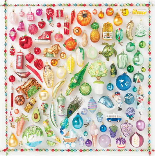 Karácsonyi Díszek Galison 500 darabos kirakó puzzle (GA - M041720D) - puzzlegarden