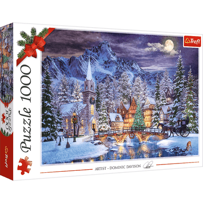 Karácsonyi Hangulat Trefl 1000 darabos kirakó puzzle (TR-10629) - puzzlegarden