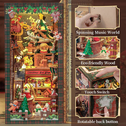 Karácsonyi kívánságbolt CuteBee 273 darabos kirakó puzzle (CB - DC02B) - puzzlegarden