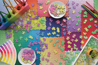 Karen Puzzles Collection - Puzzles on Puzzles Ravensburger 3000 darabos kirakó puzzle (RA-17471 4005556174713) - puzzlegarden