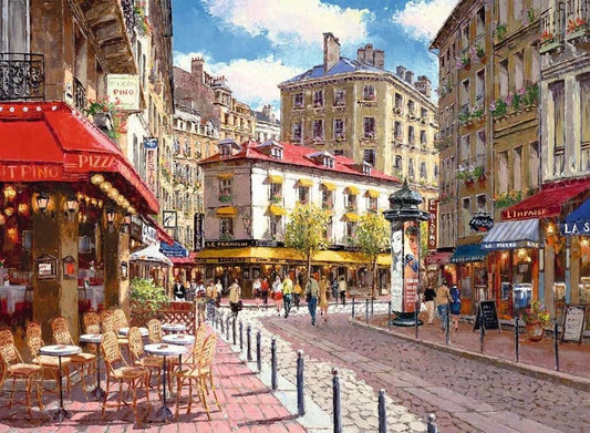 KĂĄvĂ©zĂłk Ravensburger 500 darabos kirakĂł puzzle (RA - 14116) - puzzlegarden