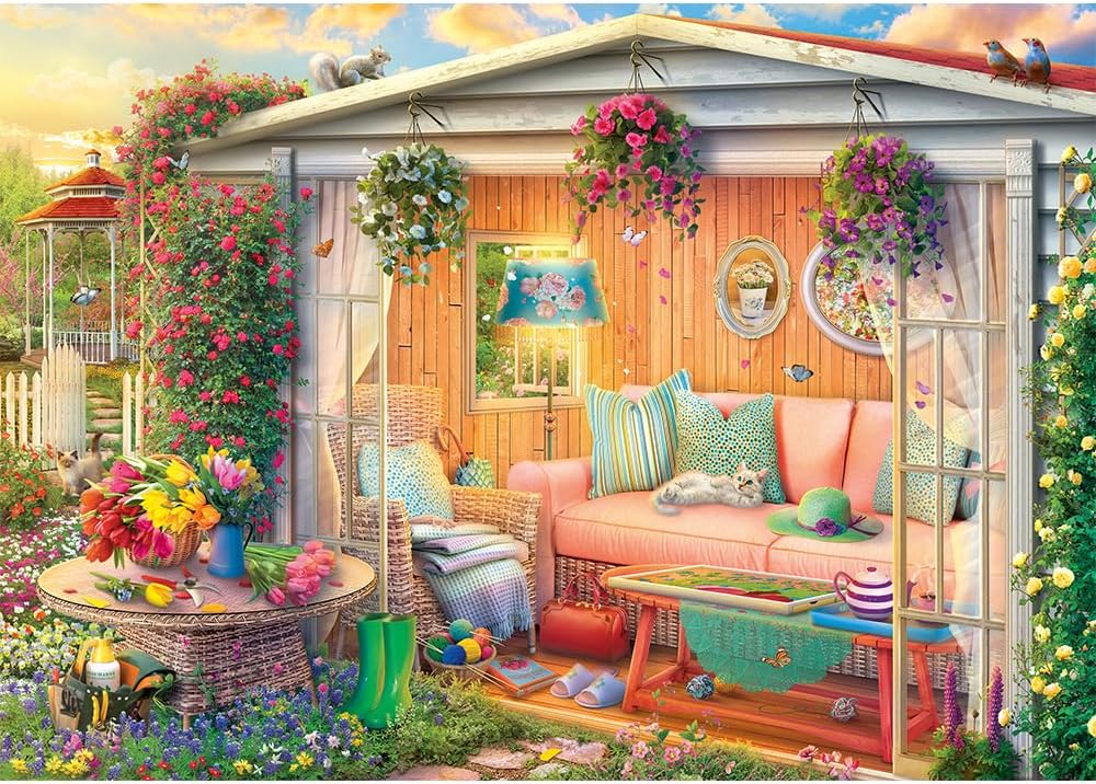 Kedvenc Helyem Trefl 1000 darabos kirakó puzzle (TR - 10801 5900511108019) - puzzlegarden