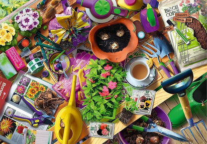 Kert rendbetétele Trefl 1000 darabos kirakó puzzle (TR - 10927 5900511109276) - puzzlegarden