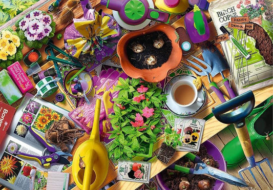 Kert rendbetétele Trefl 1000 darabos kirakó puzzle (TR - 10927) - puzzlegarden
