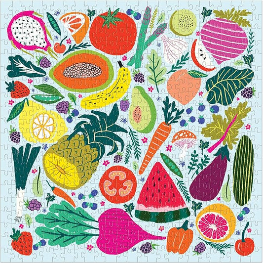 Kerti édesség Galison 500 darabos kirakó puzzle (GA-9780735369061) - puzzlegarden