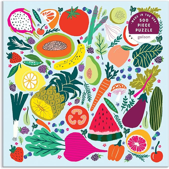 Kerti édesség Galison 500 darabos kirakó puzzle (GA-9780735369061) - puzzlegarden