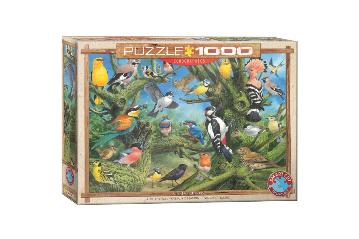 Kerti Madarak EuroGraphics 1000 darabos kirakó puzzle (EUR-6000-0967 628136609678) - puzzlegarden