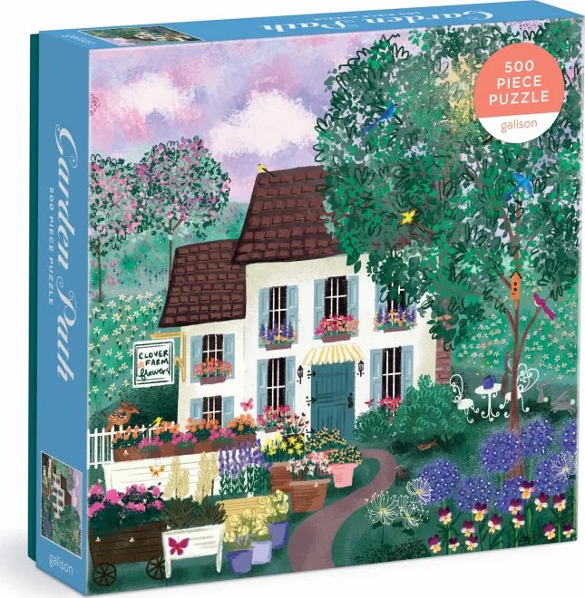 Kerti Ösvény Galison 500 darabos kirakó puzzle (GA-M041823B-GP 9780735375291) - puzzlegarden