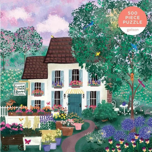 Kerti Ösvény Galison 500 darabos kirakó puzzle (GA - M041823B - GP) - puzzlegarden