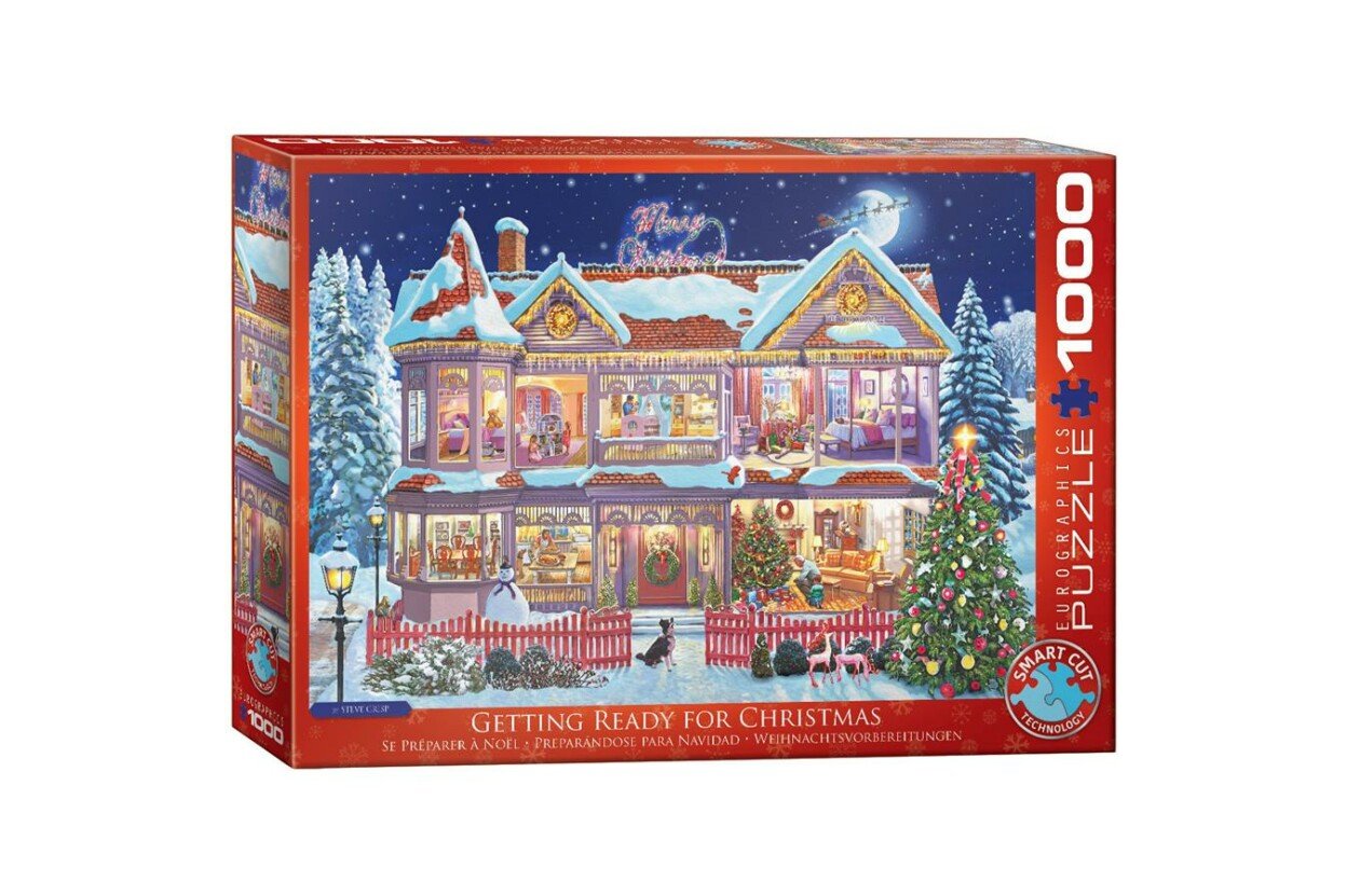 Készülődés az Ünnepre EuroGraphics 1000 darabos kirakó puzzle (EUR-6000-0973 628136609739) - puzzlegarden