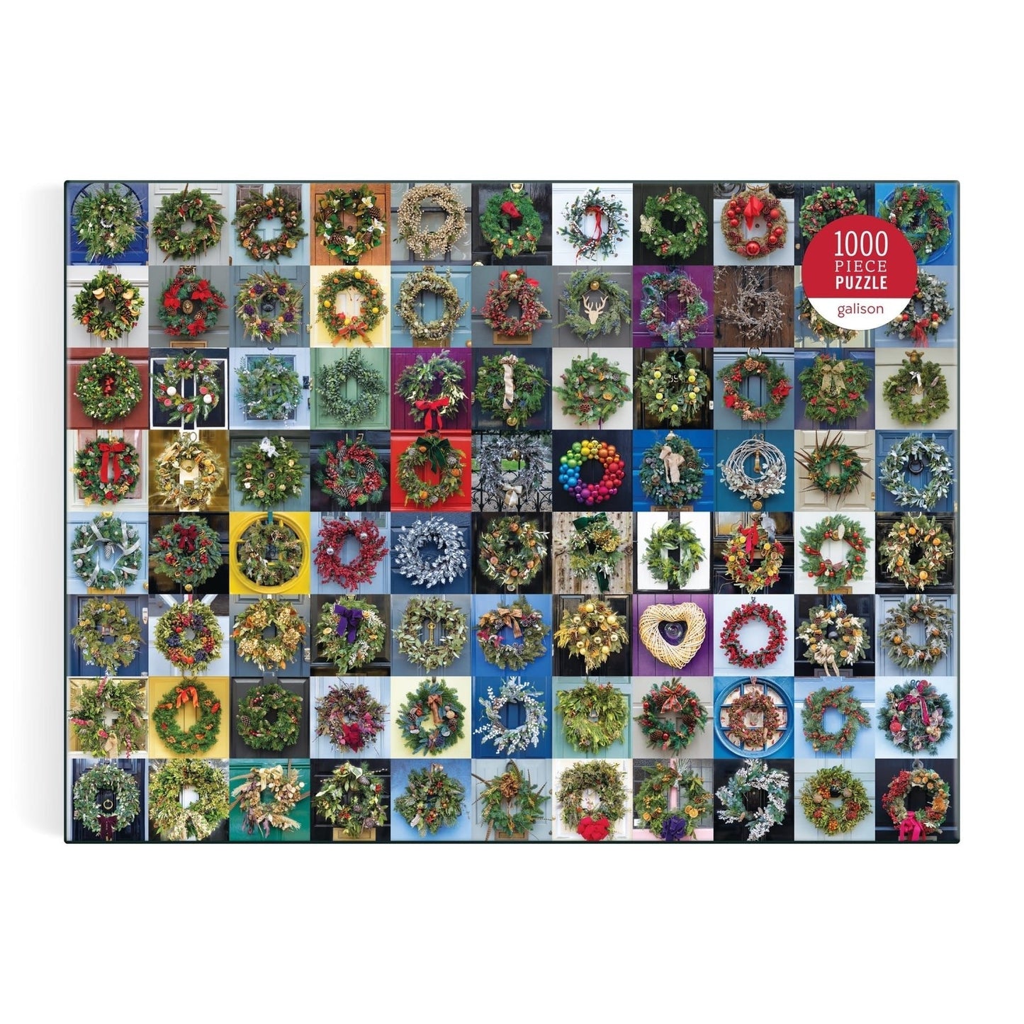 Kézzel készített koszorúk Galison 1000 darabos kirakó puzzle (GA-9780735377639) - puzzlegarden