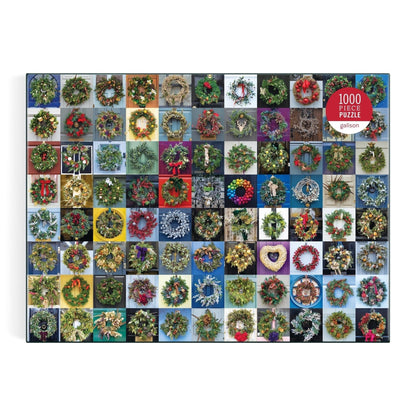 Kézzel készített koszorúk Galison 1000 darabos kirakó puzzle (GA-9780735377639) - puzzlegarden