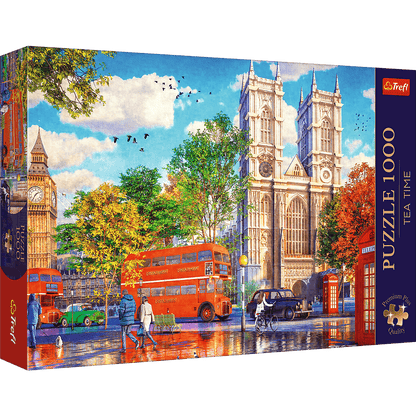 Kilátás Londonra Trefl 1000 darabos kirakó puzzle (TR - 10805 5900511108057) - puzzlegarden