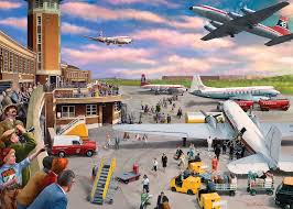 Kilátóterasz Falcon 1000 darabos kirakó puzzle (JU-1110500140) - puzzlegarden