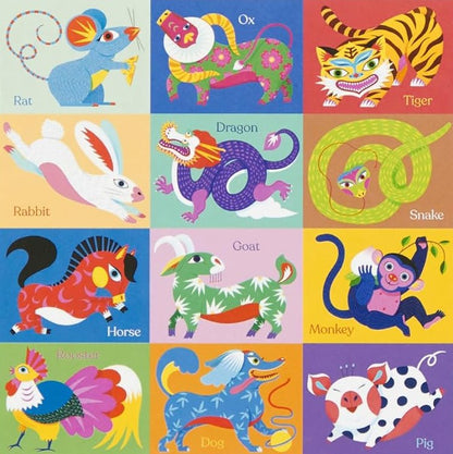 Kínai csillagképek Galison 500 darabos kirakó puzzle (GA-9780735382503) - puzzlegarden