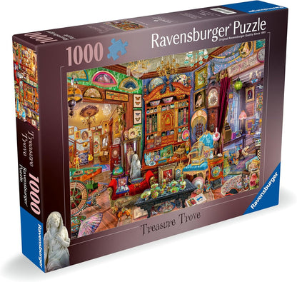 Kincseskamra Ravensburger 1000 darabos kirakó puzzle (RA - 12000105) - puzzlegarden