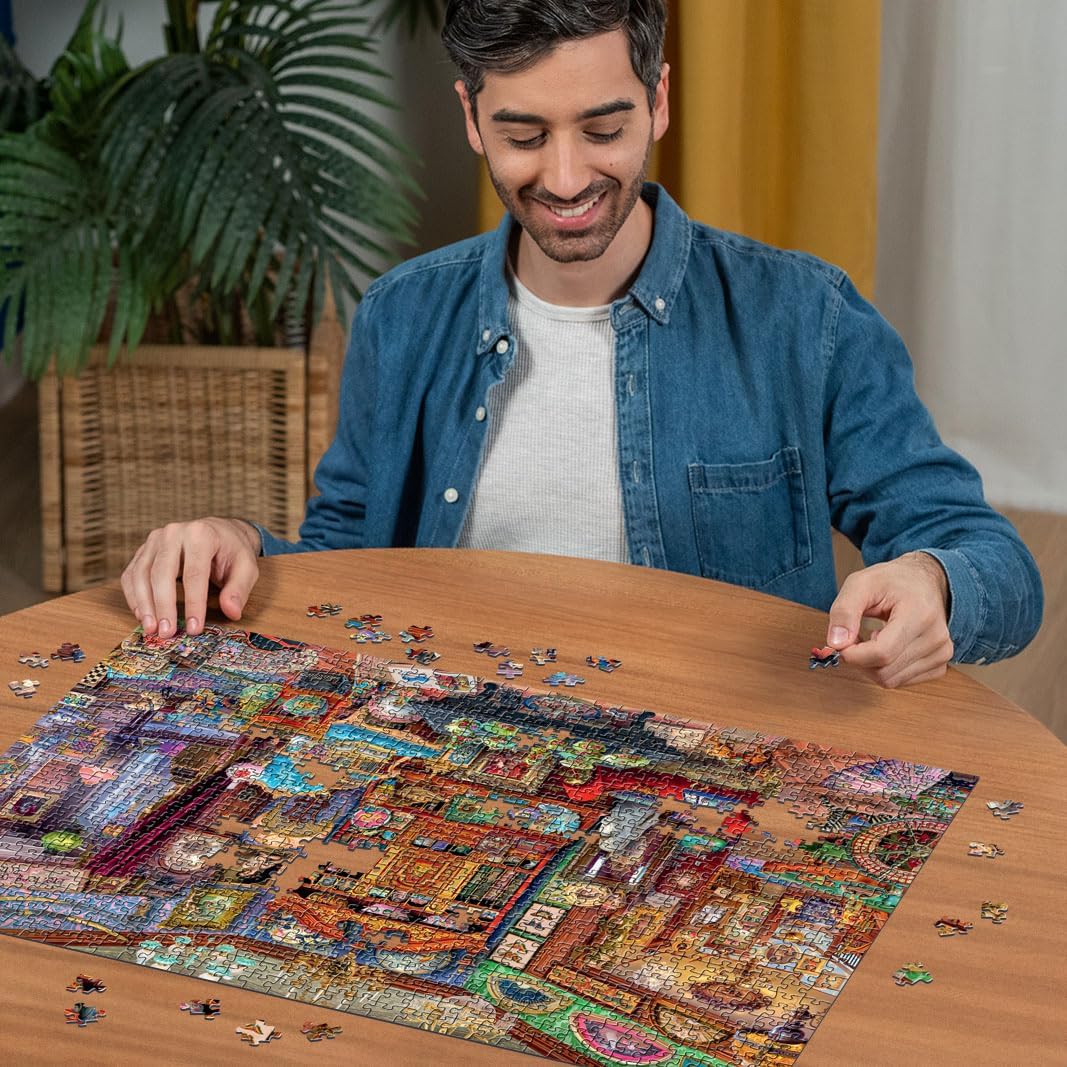 Kincseskamra Ravensburger 1000 darabos kirakó puzzle (RA - 12000105) - puzzlegarden