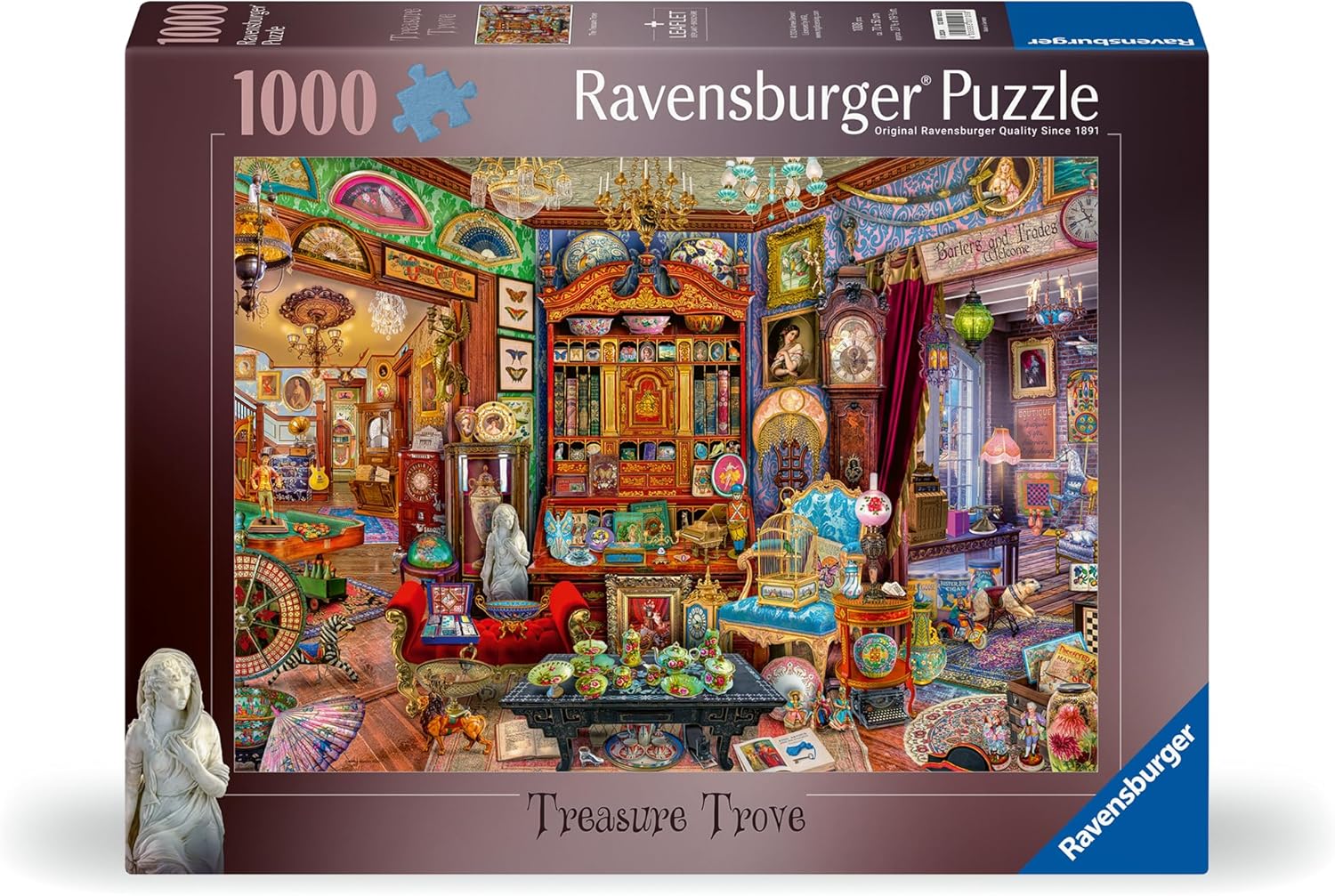 Kincseskamra Ravensburger 1000 darabos kirakó puzzle (RA - 12000105) - puzzlegarden