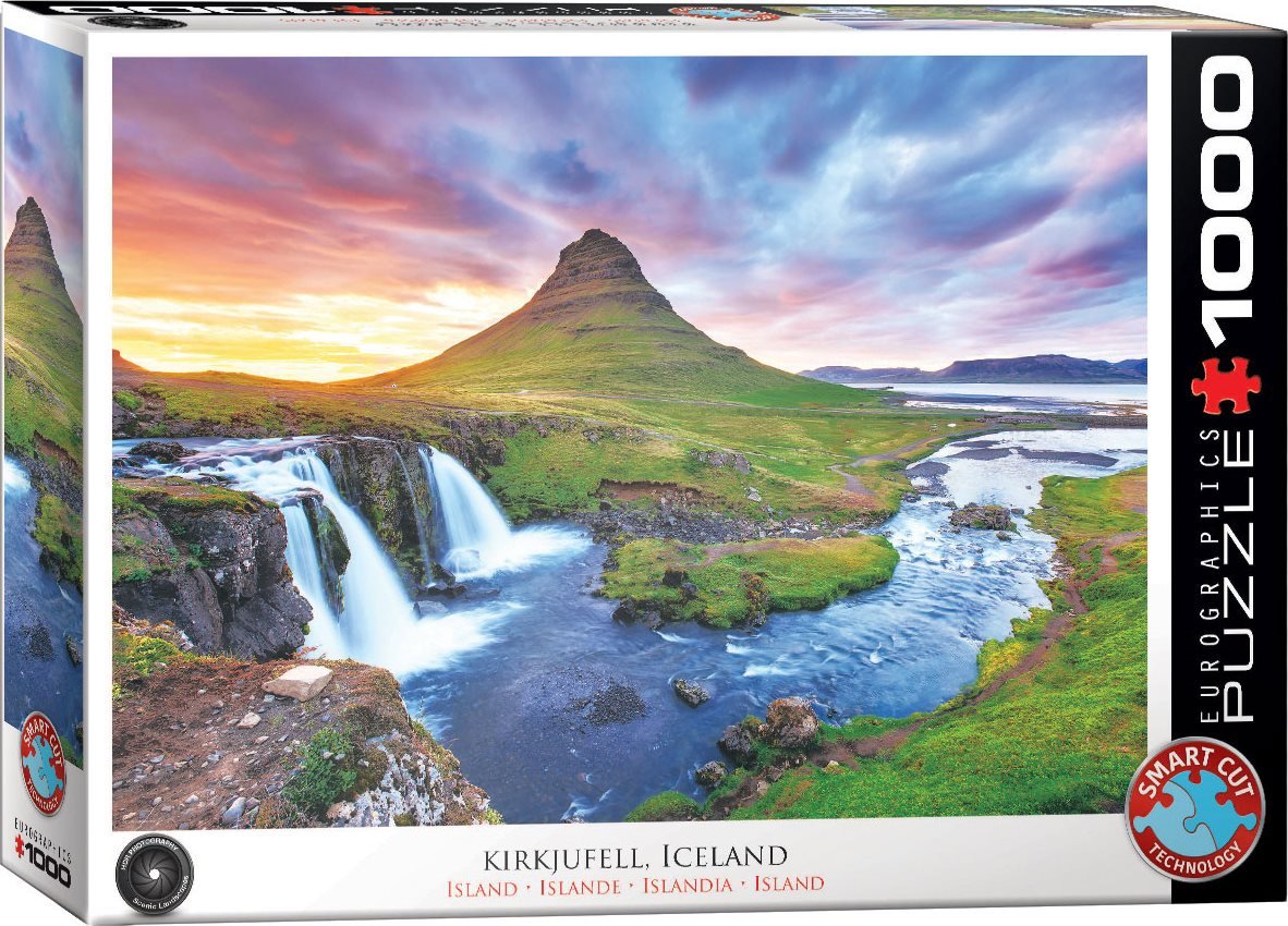 Kirkjufell, Izland EuroGraphics 1000 darabos kirakó puzzle (EUR-6000-5642 628136656429) - puzzlegarden