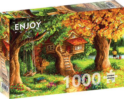 Kis Faház ENJOY 1000 darabos kirakó puzzle (EN-1934 5949194019342) - puzzlegarden