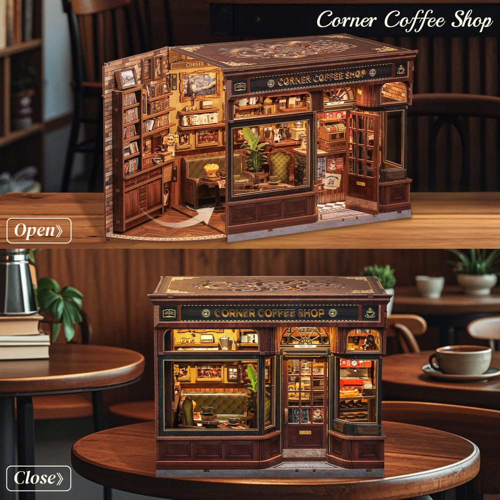 Kis Sarki Kávézó CuteBee 294 darabos kirakó puzzle (CB - CWGB402) - puzzlegarden