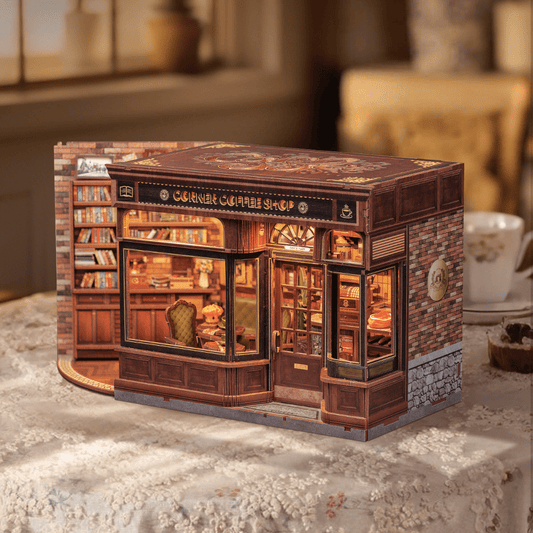 Kis Sarki Kávézó CuteBee 294 darabos kirakó puzzle (CB - CWGB402) - puzzlegarden