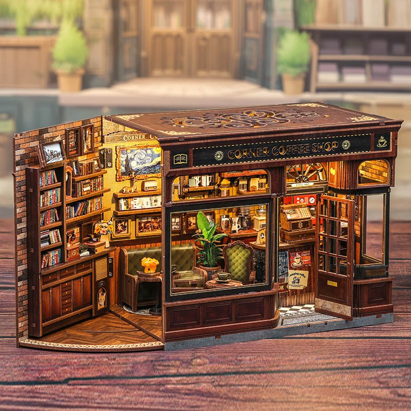 Kis Sarki Kávézó CuteBee 294 darabos kirakó puzzle (CB - CWGB402) - puzzlegarden