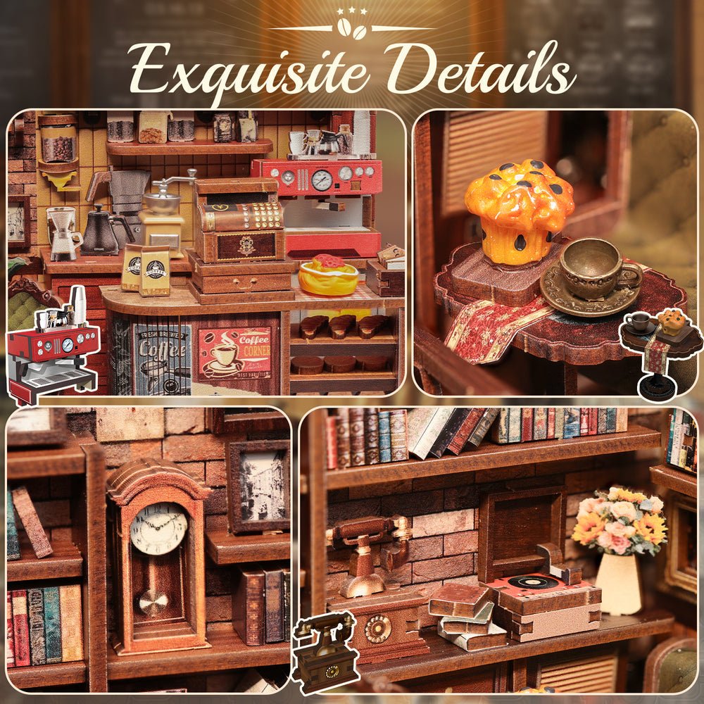 Kis Sarki Kávézó CuteBee 294 darabos kirakó puzzle (CB - CWGB402) - puzzlegarden