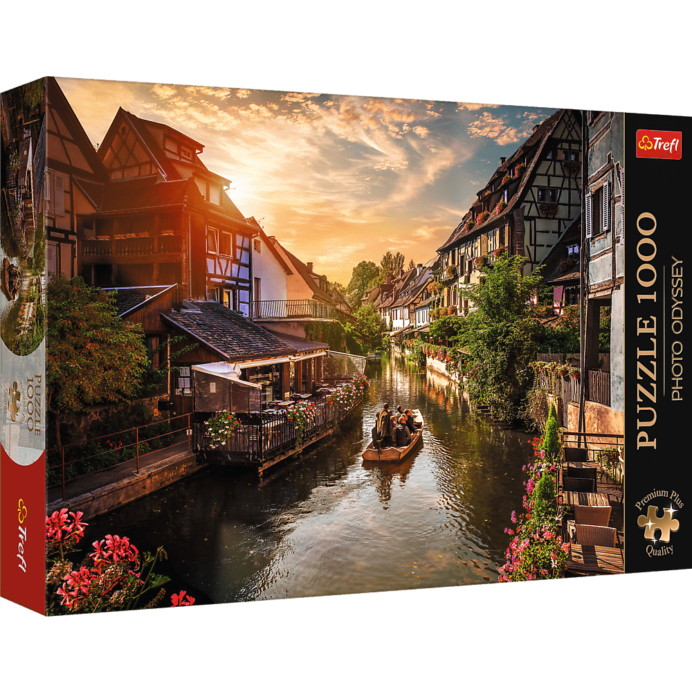 Kis Velence, Colmar, Franciaország Trefl 1000 darabos kirakó puzzle (TR - 10816 5900511108163) - puzzlegarden