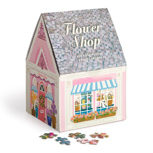 Kis virágbolt - díszdobozban Galison 500 darabos kirakó puzzle (GA - 9780735381322) - puzzlegarden