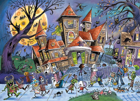 Kísértetház Cobble Hill 350 darabos kirakó puzzle (CH - 47017) - puzzlegarden