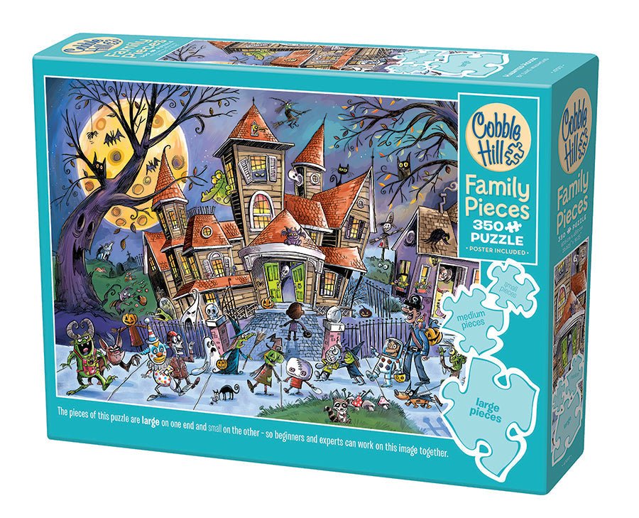 Kísértetház Cobble Hill 350 darabos kirakó puzzle (CH - 47017) - puzzlegarden