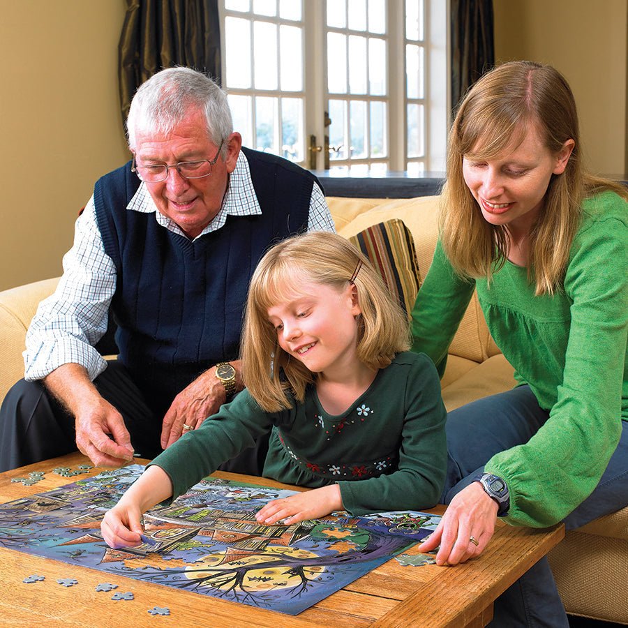 Kísértetház Cobble Hill 350 darabos kirakó puzzle (CH - 47017) - puzzlegarden