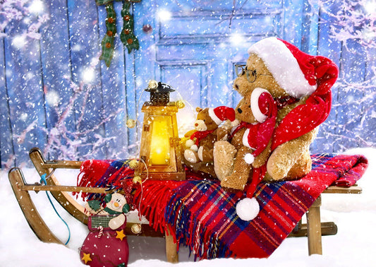 Kismackók Télapó Sapkában Enjoy 1000 darabos kirakó puzzle (EN - 1269) - puzzlegarden