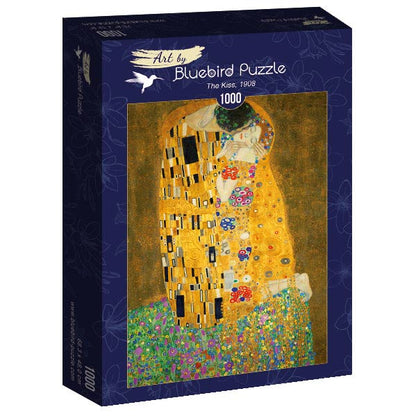 Klimt - A Csók Bluebird 1000 darabos kirakó puzzle (BB-60015 3663384600159) - puzzlegarden