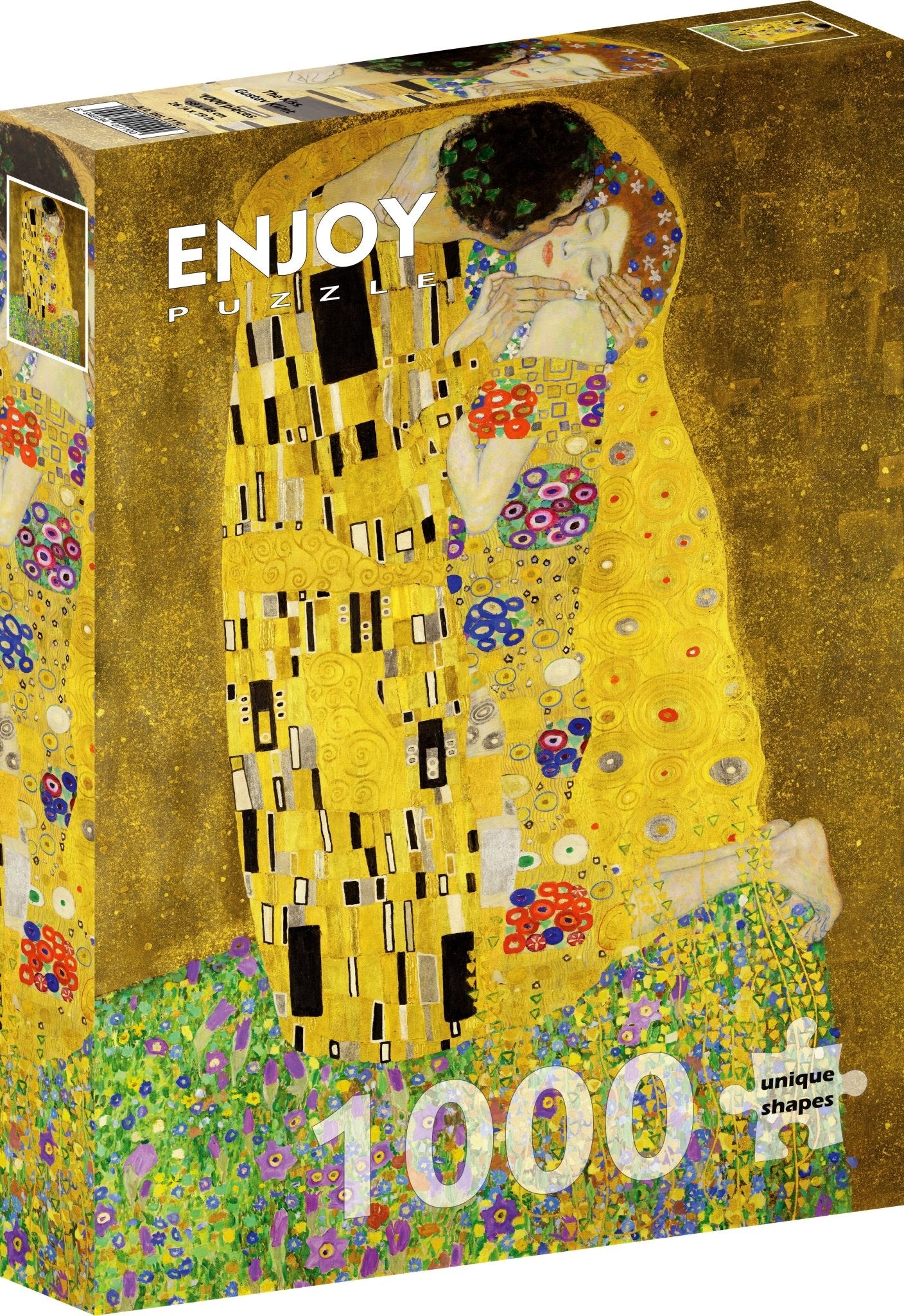 Klimt - A Csók Enjoy 1000 darabos kirakó puzzle (EN-1110 5949194011100) - puzzlegarden