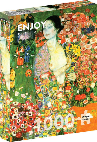 Klimt - A Táncosnő Enjoy 1000 darabos kirakó puzzle (EN-1389 5949194013890) - puzzlegarden