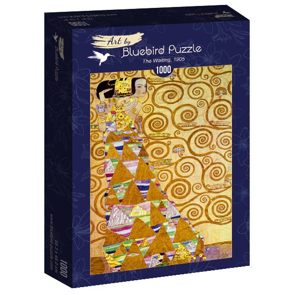 Klimt - A Várakozás Bluebird 1000 darabos kirakó puzzle (BB-60017 3663384600173) - puzzlegarden