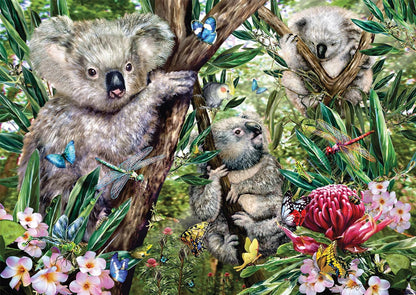 Koala Család Schmidt 500 darabos kirakó puzzle (SCH-59706 4001504597061) - puzzlegarden