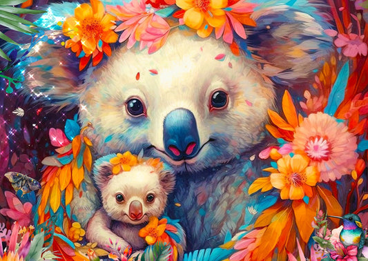 Koala Mama Enjoy 1000 darabos kirakó puzzle (EN-2179 5949194021796) - puzzlegarden