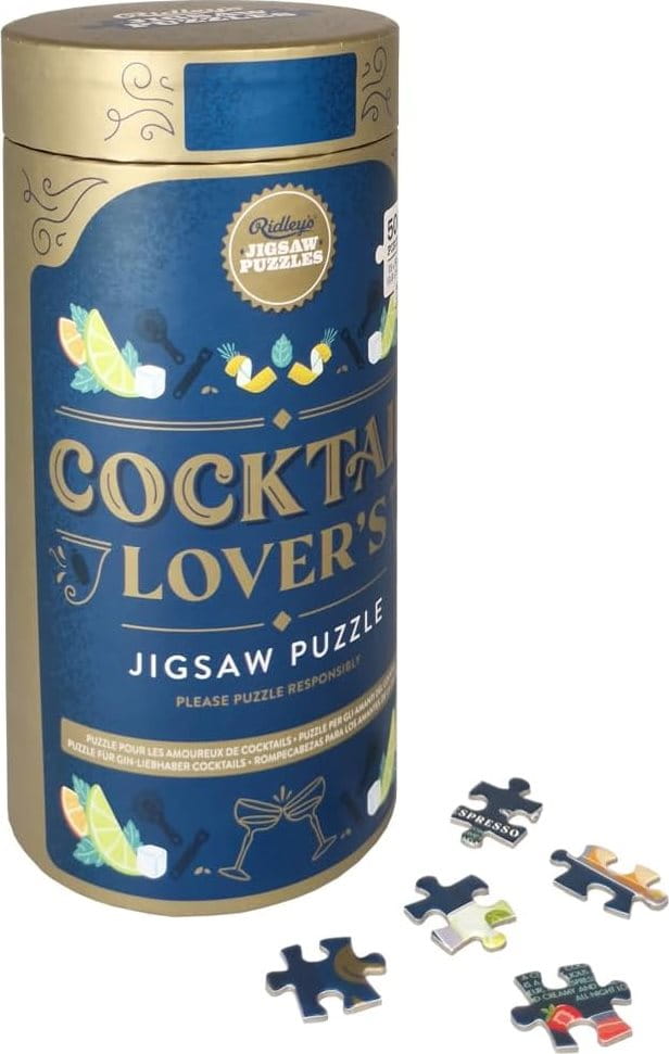 Koktél Kedvelők - díszdobozban Ridley 500 darabos kirakó puzzle (GA-810073342507 810073342507) - puzzlegarden