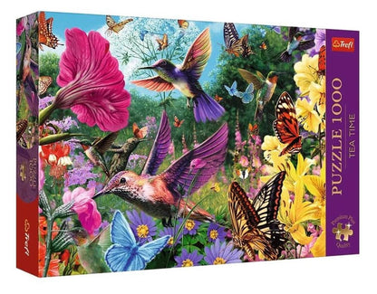 Kolibri kert Trefl 1000 darabos kirakó puzzle (TR-10806 5900511108064) - puzzlegarden