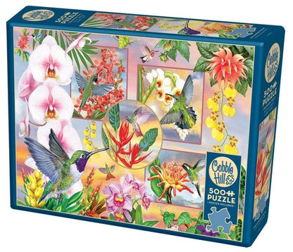 Kolibri Varázs Cobble Hill 500 darabos kirakó puzzle (CH-85061 625012850612) - puzzlegarden