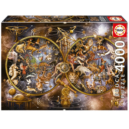 Konstellációk Educa 4000 darabos kirakó puzzle (ED-19569 8412668195691) - puzzlegarden