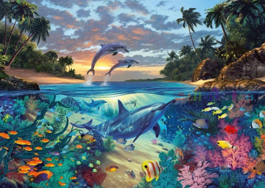 Korall Öböl Ravensburger 1000 darabos kirakó puzzle (RA - 19145) - puzzlegarden