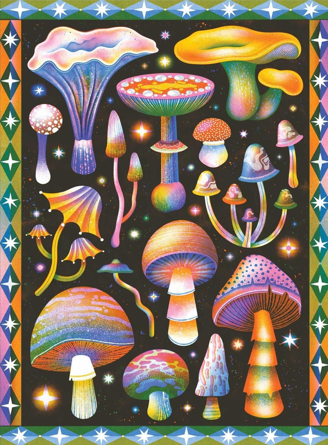 Kozmikus gombák Galison 1000 darabos kirakó puzzle (GA-9780735385528) - puzzlegarden