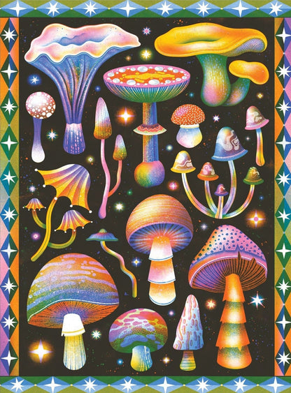 Kozmikus gombák Galison 1000 darabos kirakó puzzle (GA-9780735385528) - puzzlegarden