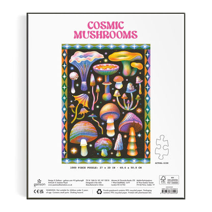 Kozmikus gombák Galison 1000 darabos kirakó puzzle (GA-9780735385528) - puzzlegarden