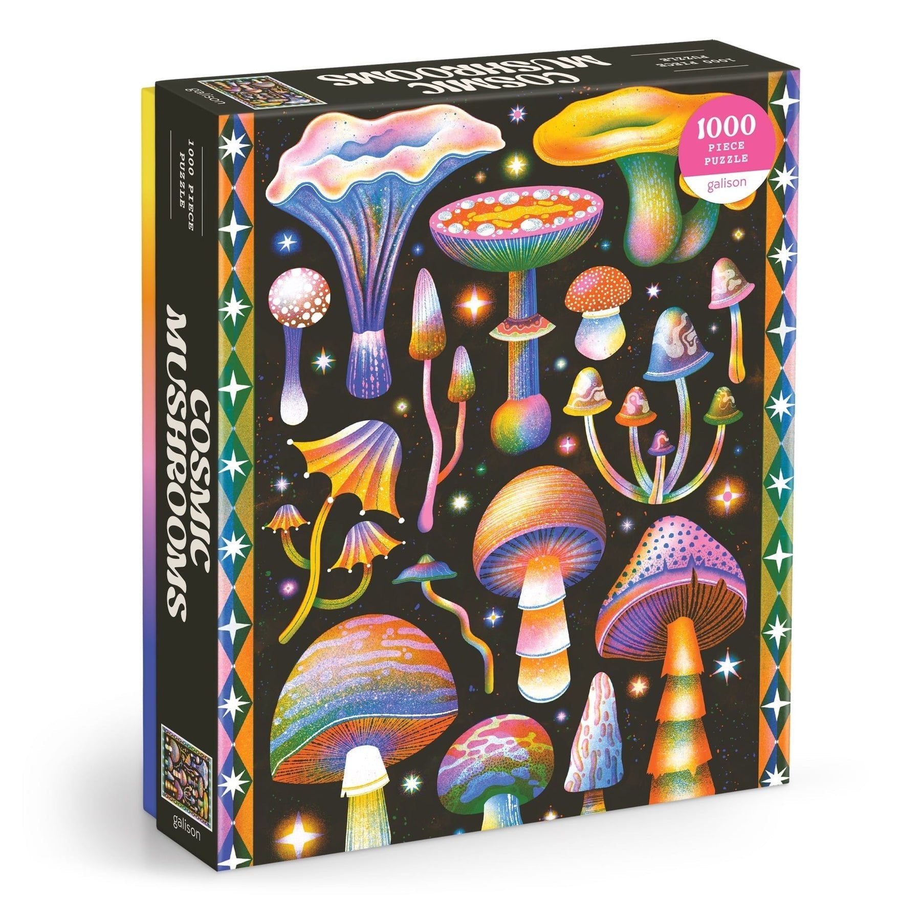 Kozmikus gombák Galison 1000 darabos kirakó puzzle (GA-9780735385528) - puzzlegarden